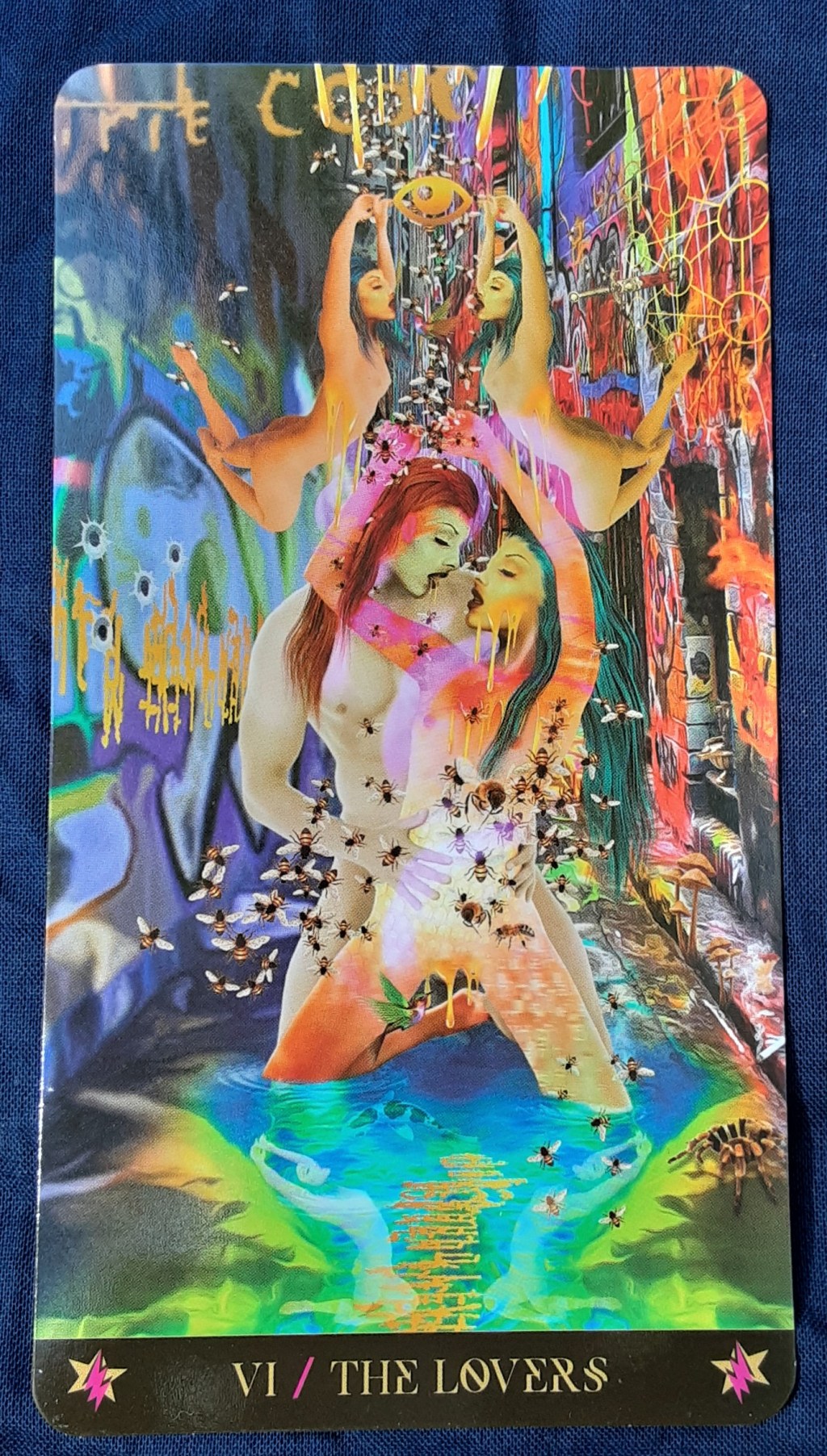 Tarot Card Meditation: The&nbsp;Lovers