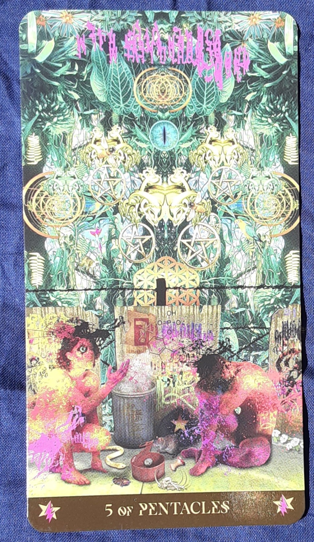 Tarot Card Meditation: 5 of&nbsp;Pentacles