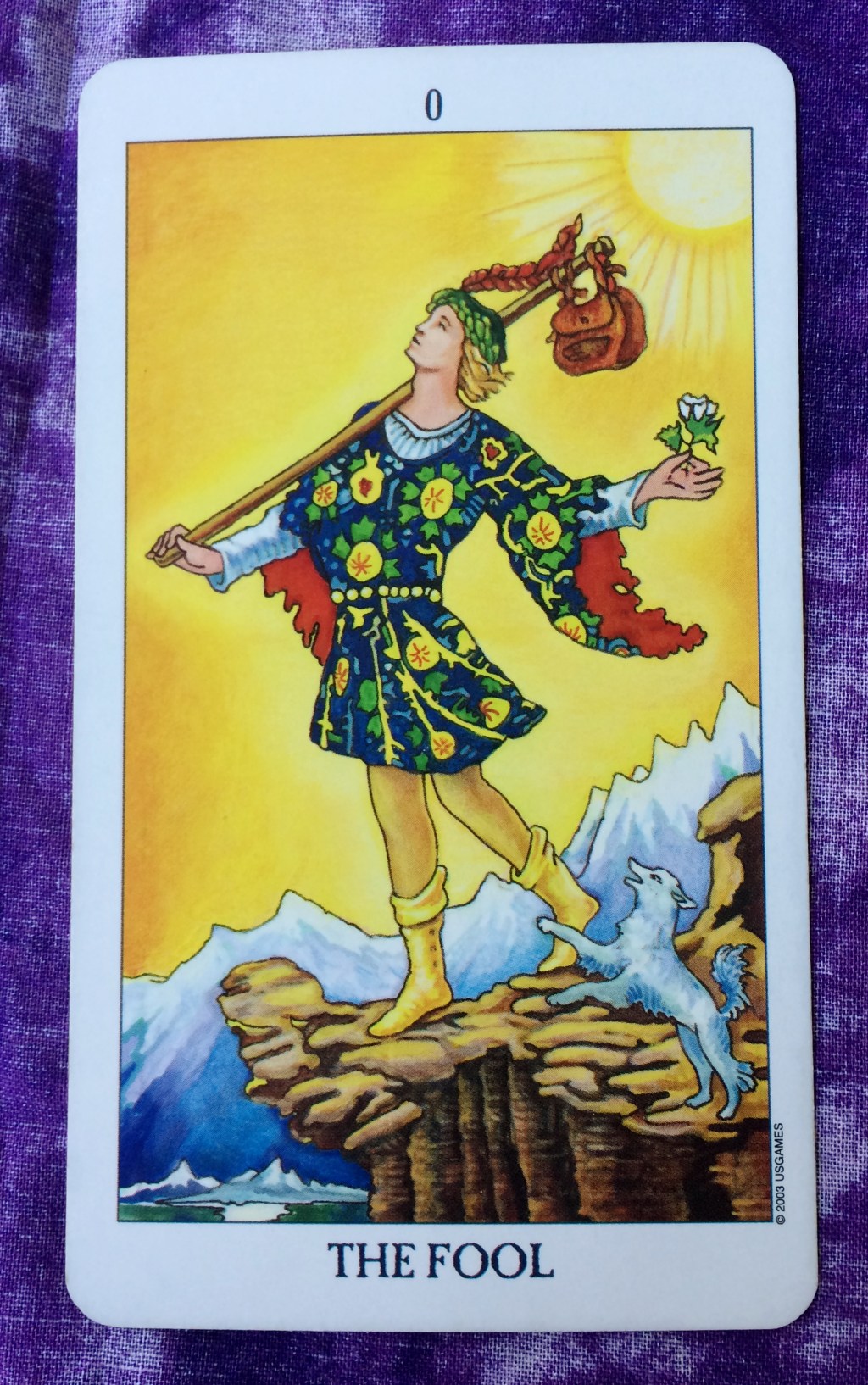 Tarot Music Challenge: The&nbsp;Fool