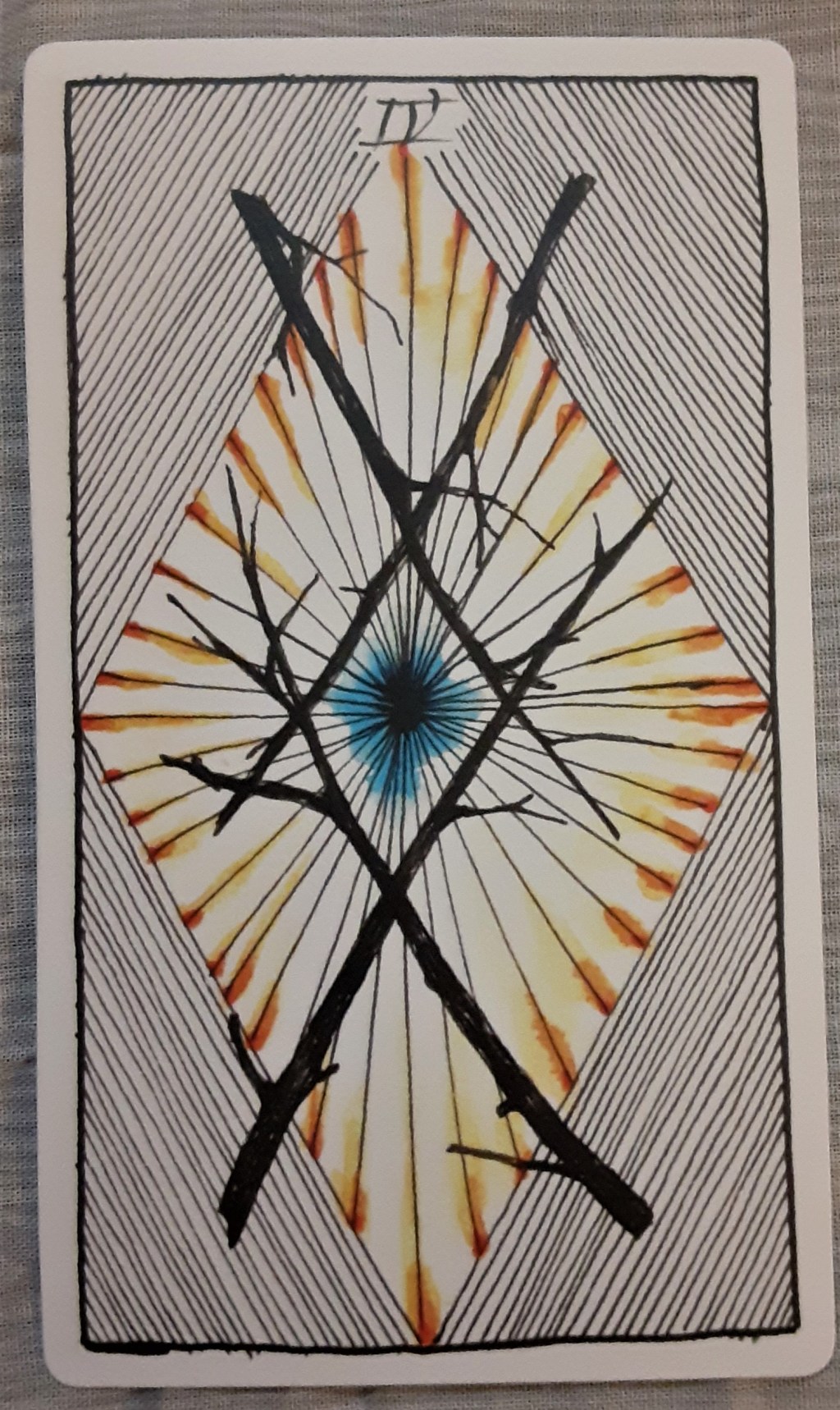 Tarot Card Meditation: The Four Of&nbsp;Wands