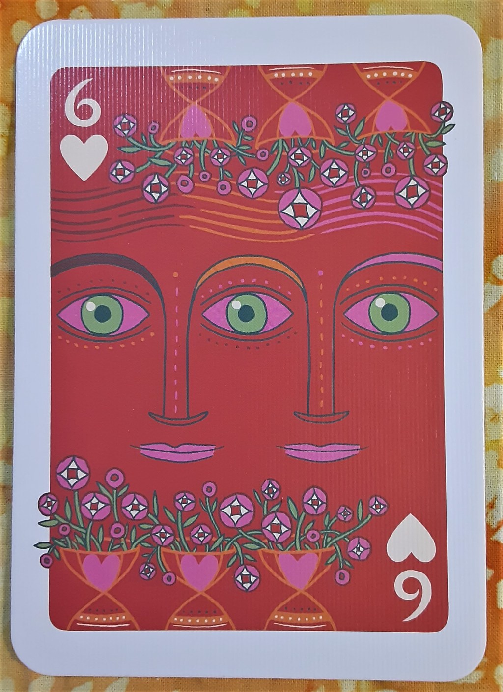 Tarot Card Meditation: Six of Hearts (Cups)/The&nbsp;Lovers