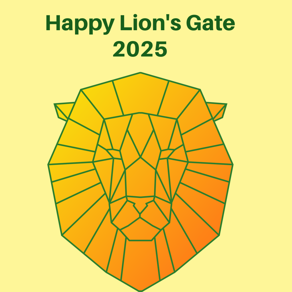 Happy Lion’s Gate