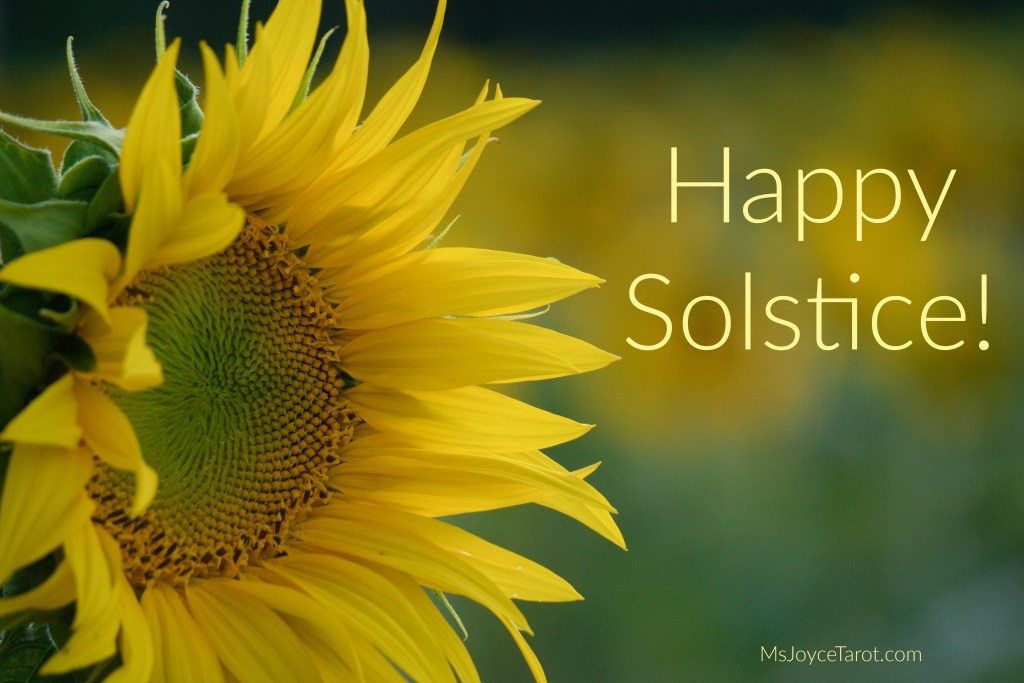 Happy Summer Solstice!
