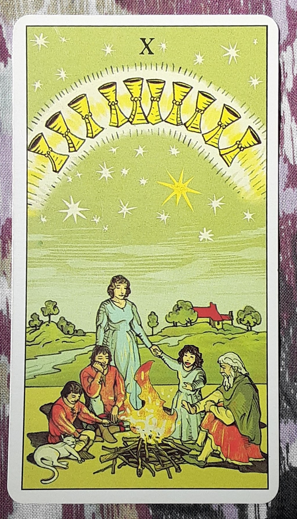 Tarot Card Meditation: Ten of&nbsp;Cups
